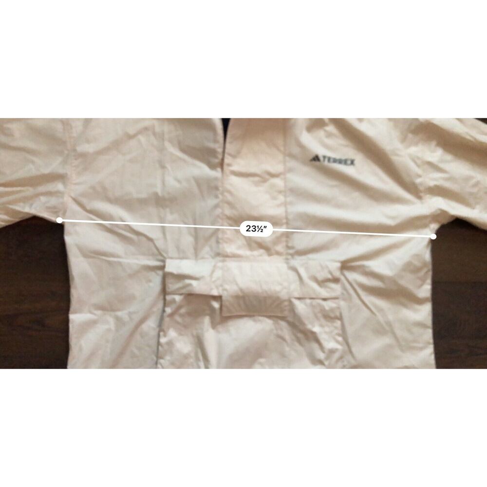 Mens TERREX Made to Be Remade Wind Anorak Sz Large - Picture 14 of 16
